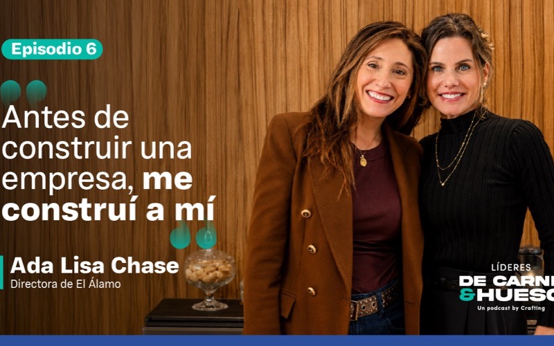 Antes de construir una empresa, me construí a mí